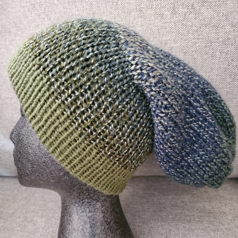 Reversible Handmade Beanie - Picture 2 of 4